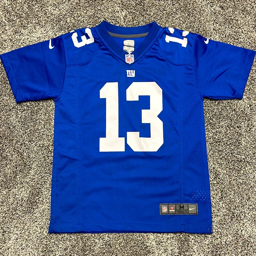 Nike New York Giants Beckham Jr. Jersey